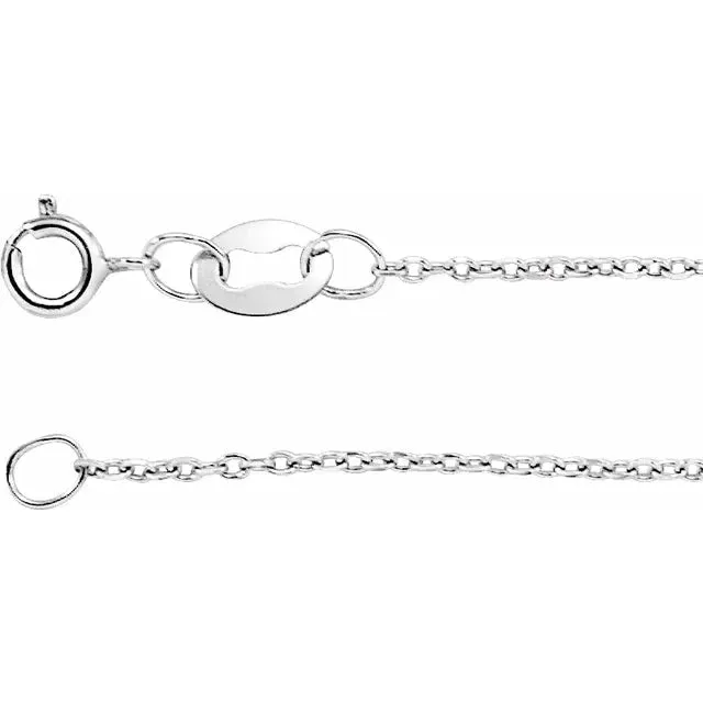 14K Gold 1/4 CTW 4 mm Natural Diamond Pendant