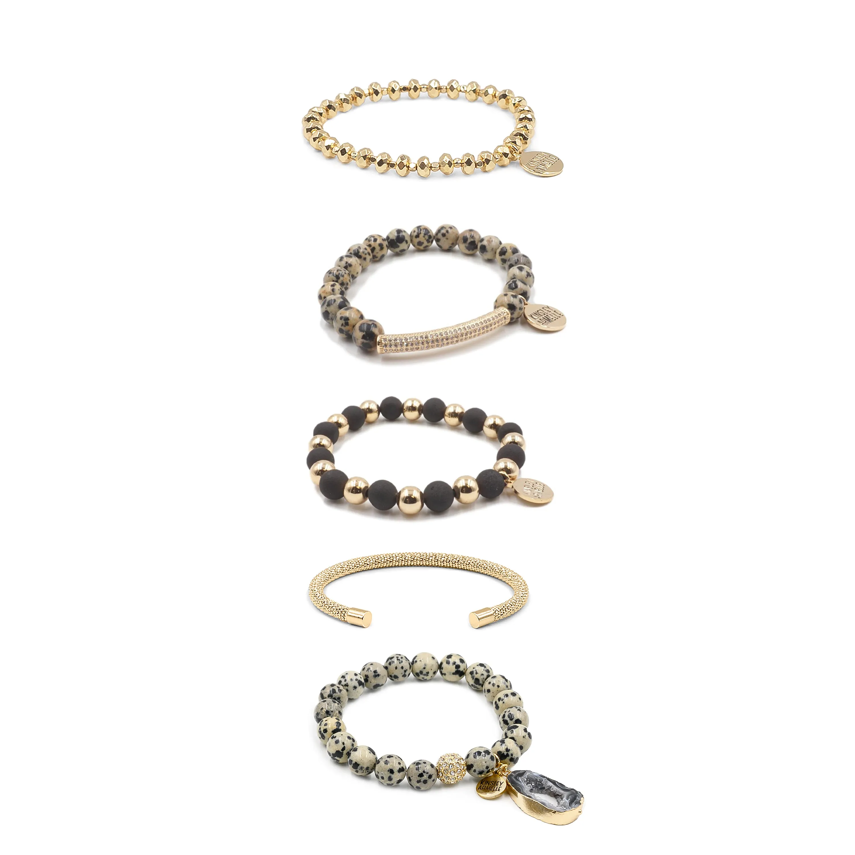 Alessia Bracelet Stack