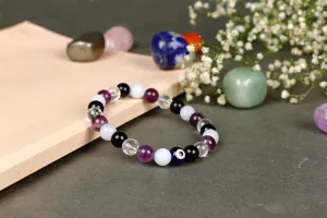 Aquarius (कुंभ) Zodiac Bracelet
