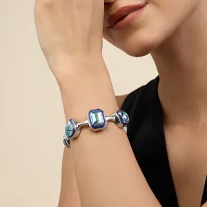 Banger Aquamarine Crystal Cuff