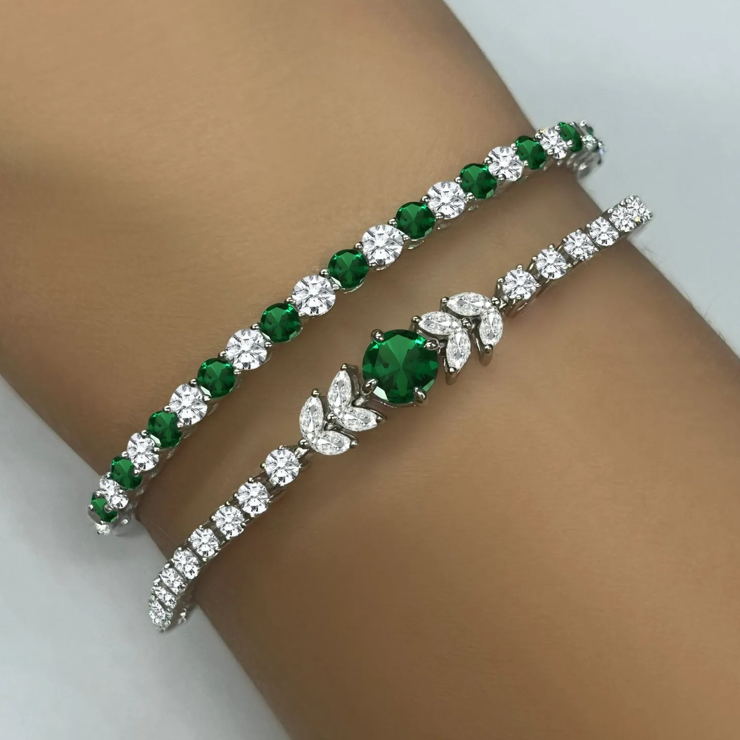 Belfast Emerald Bracelet
