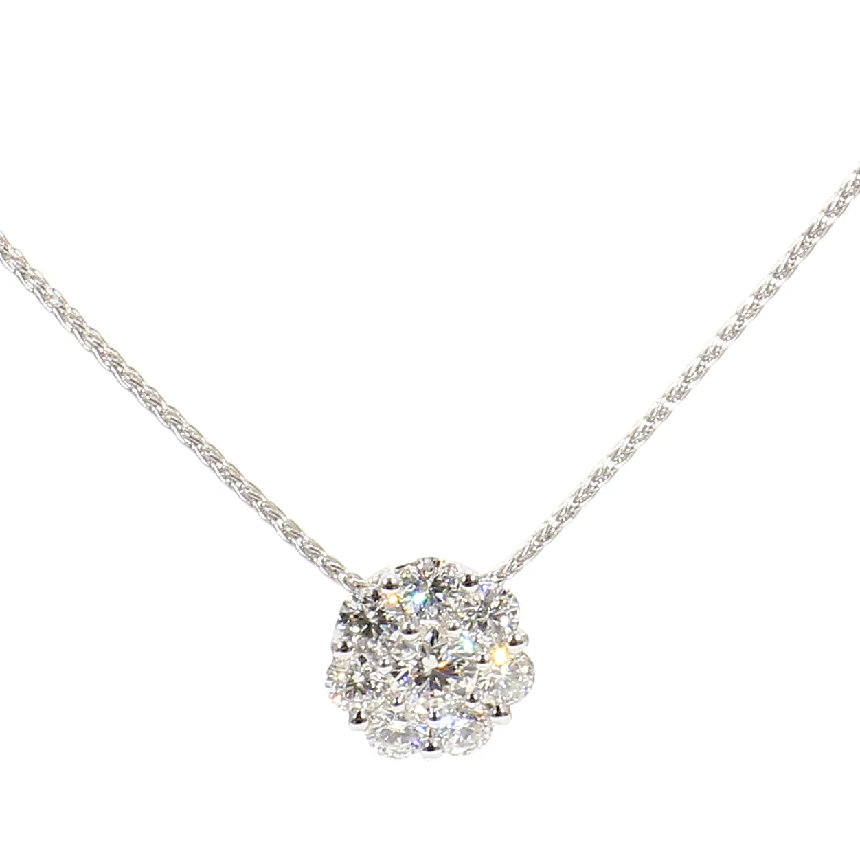 Beloved Diamond Necklace
