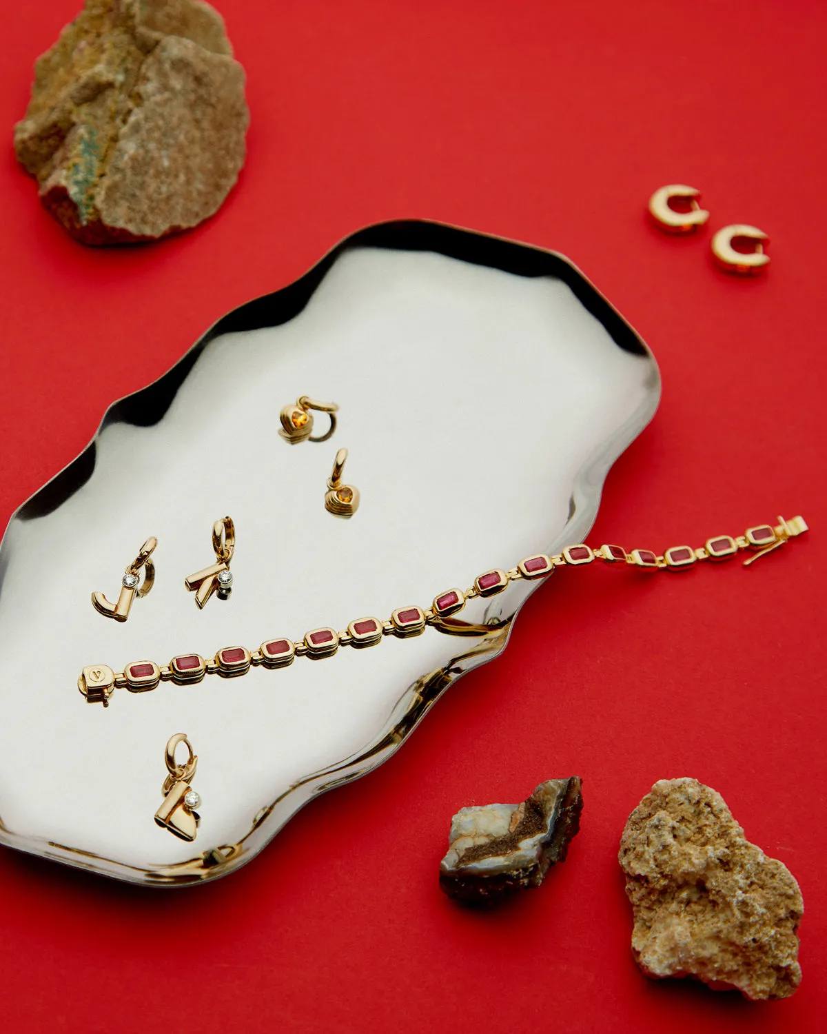 BUBBLE TENNIS BRACELET
