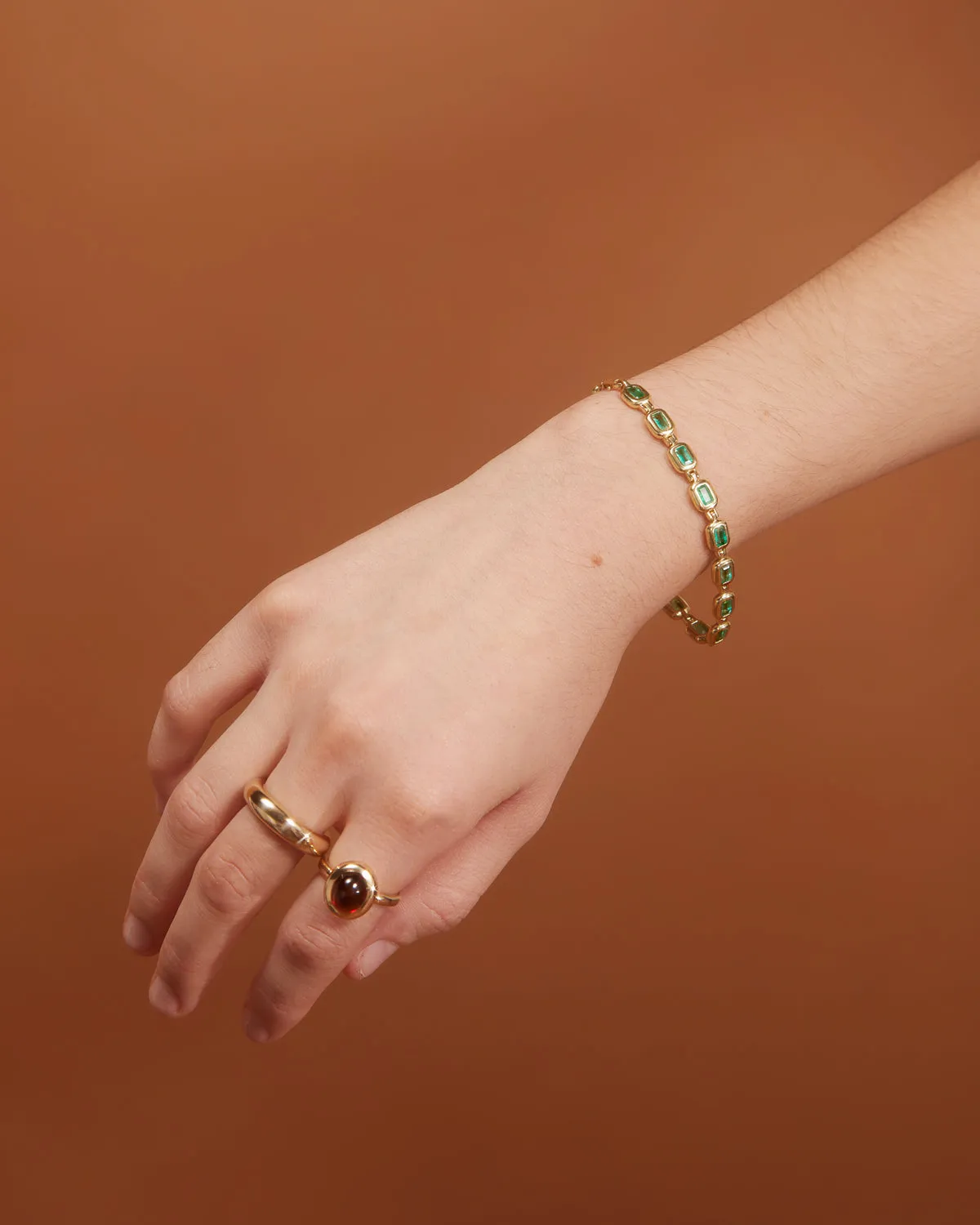 BUBBLE TENNIS BRACELET