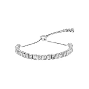 Cassidy Emerald Line Bracelet
