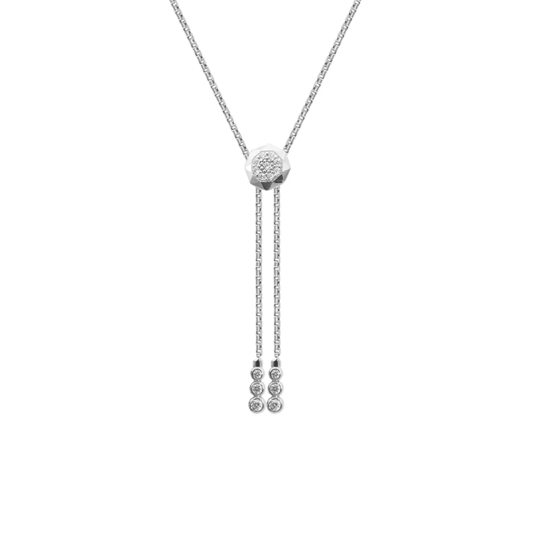Cassidy Emerald Line Bracelet