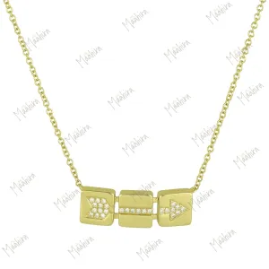 Diamond Arrow Necklace