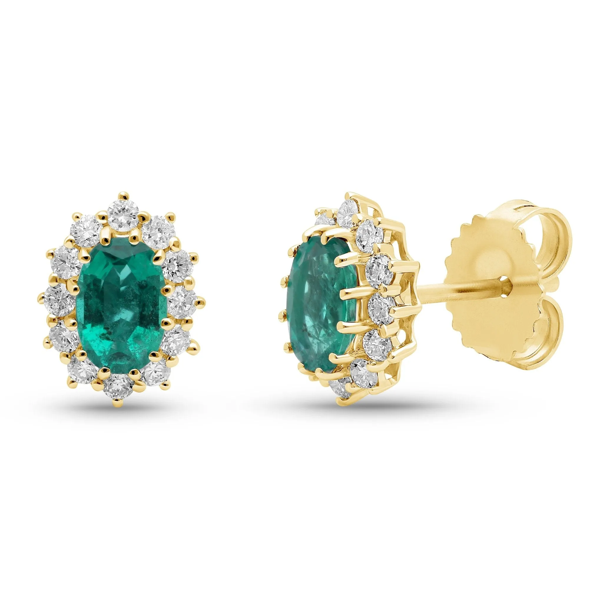 Diana Earrings - YG