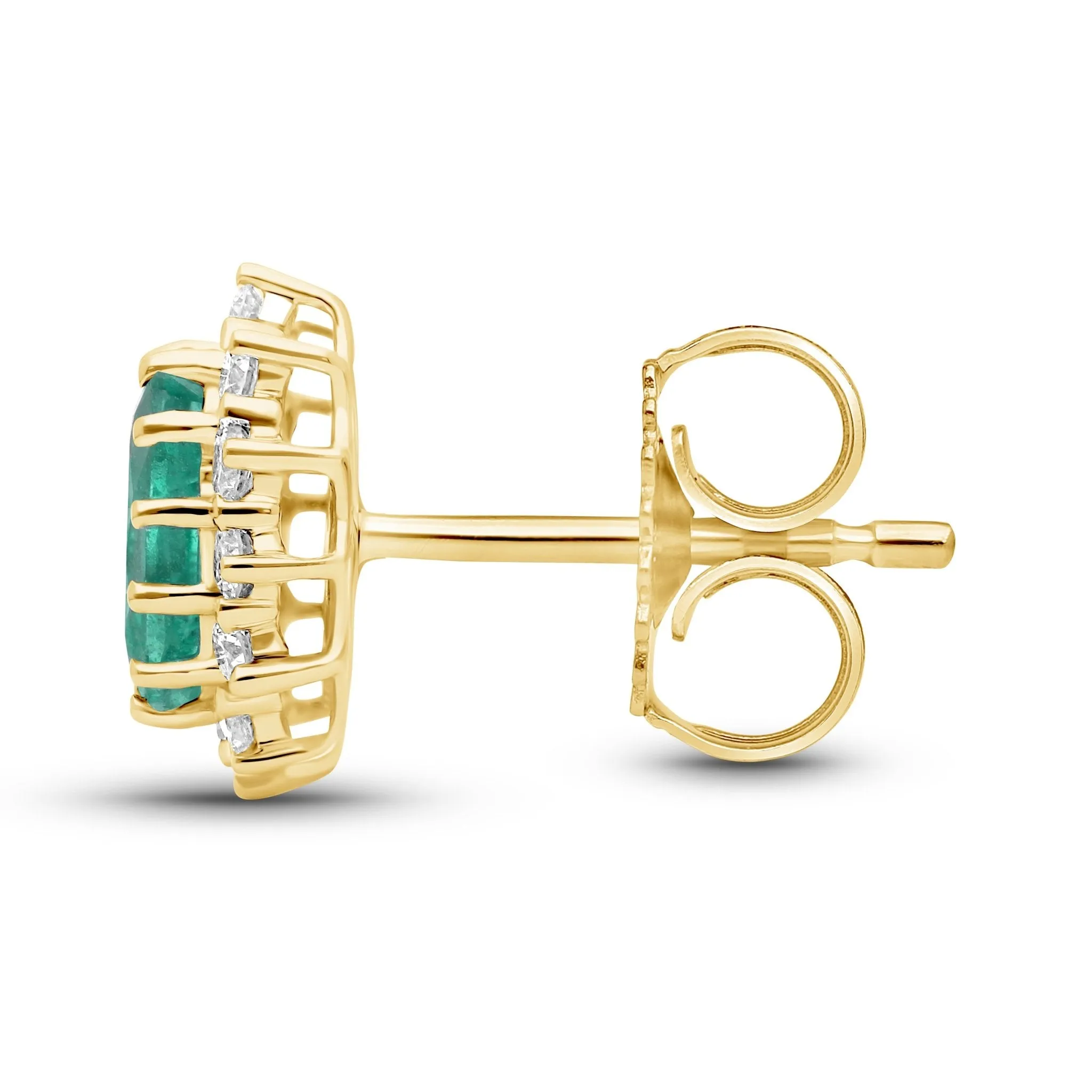 Diana Earrings - YG