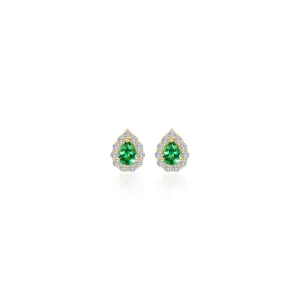 Lafonn Classic Emerald Earring E0597CEG00