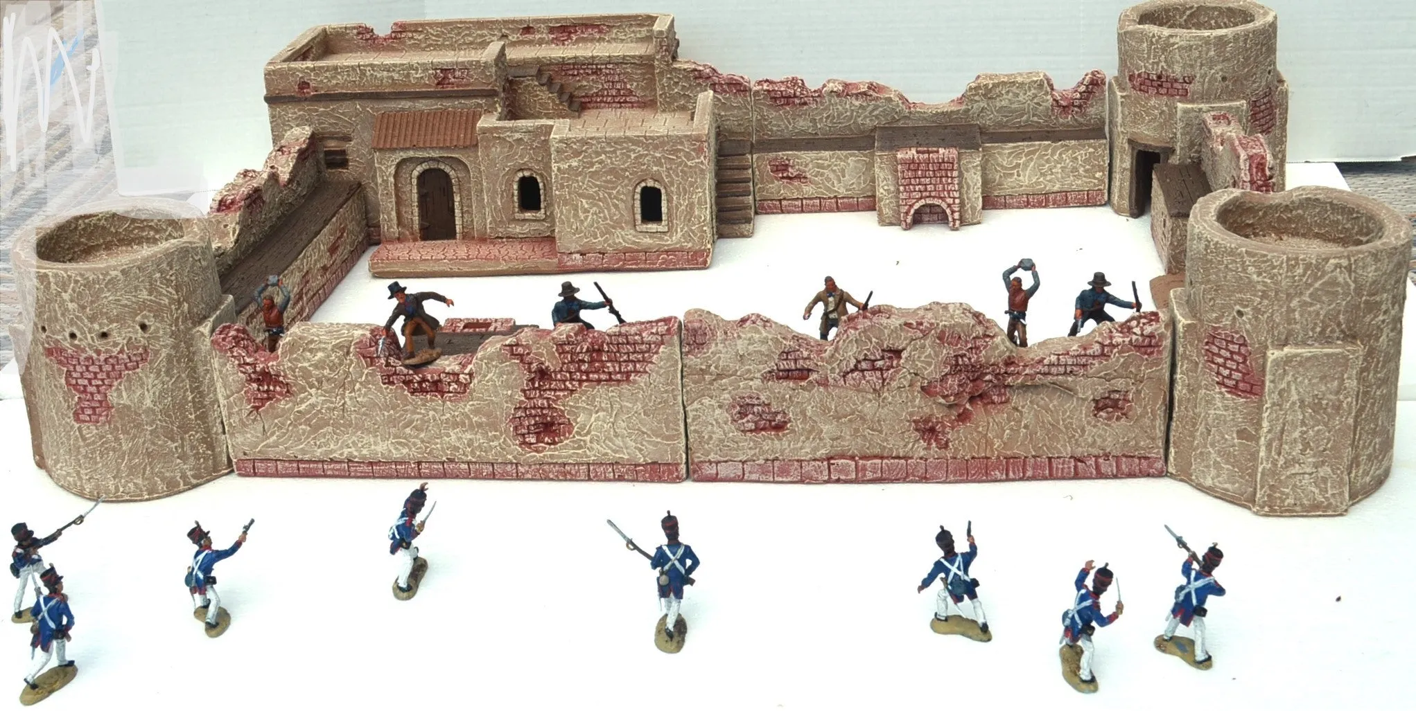 LOD Barzso Painted Fortified Hacienda Playset Tower