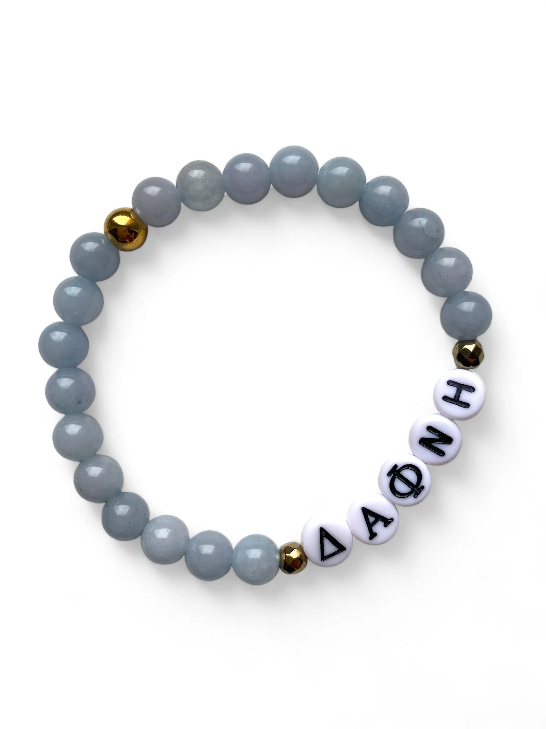 Logos, Custom Name Bracelet