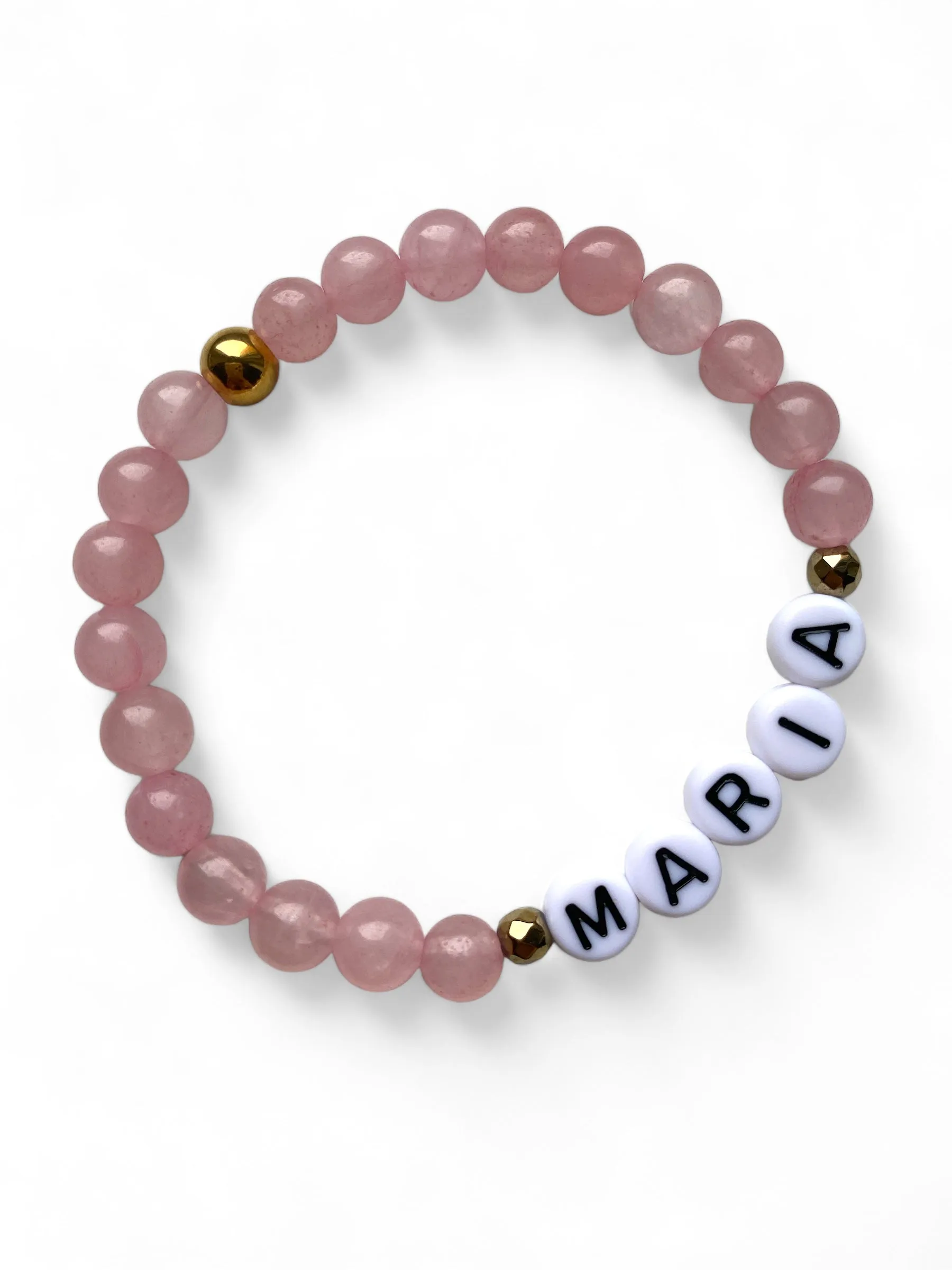 Logos, Custom Name Bracelet