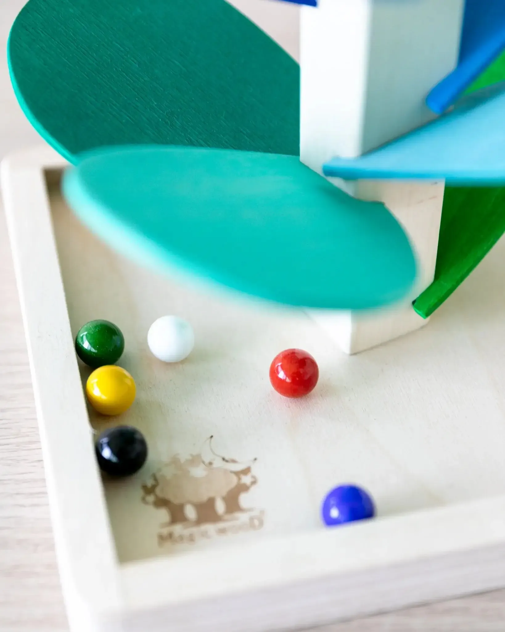 Magic Wood Marble Tree (Mini)