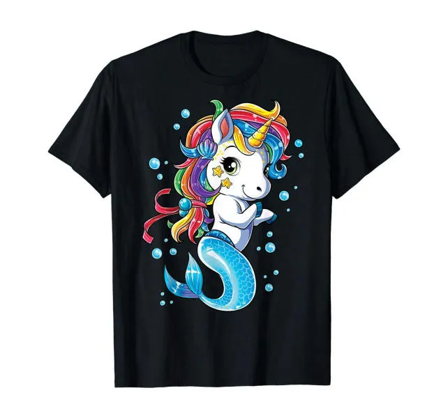 Mermaid Unicorn Shirt