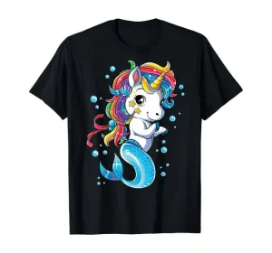 Mermaid Unicorn Shirt