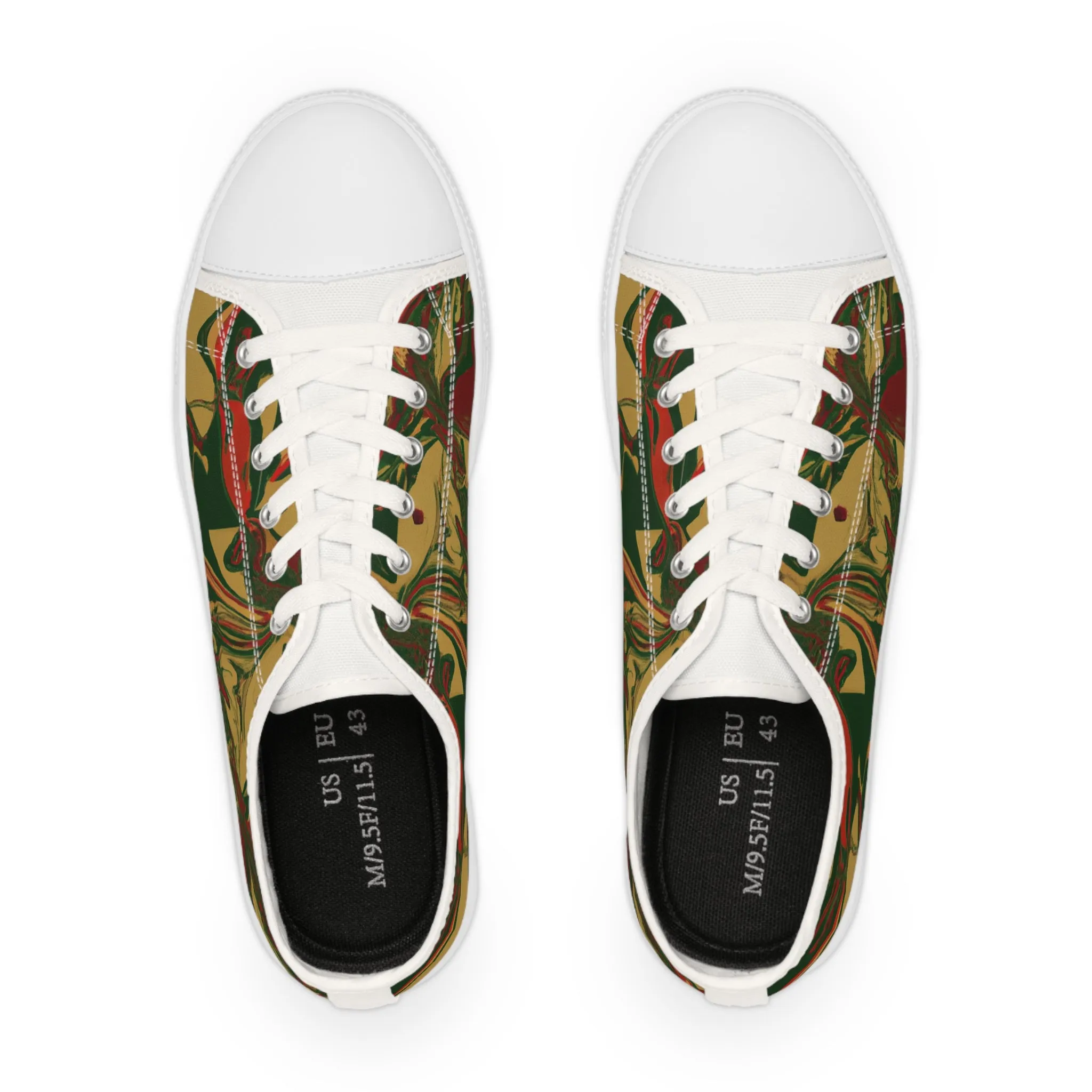 Mirabelle Magnificent-Feet - low top
