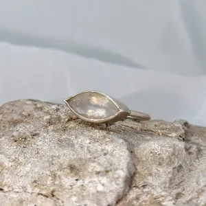 Moonstone Eye Ring