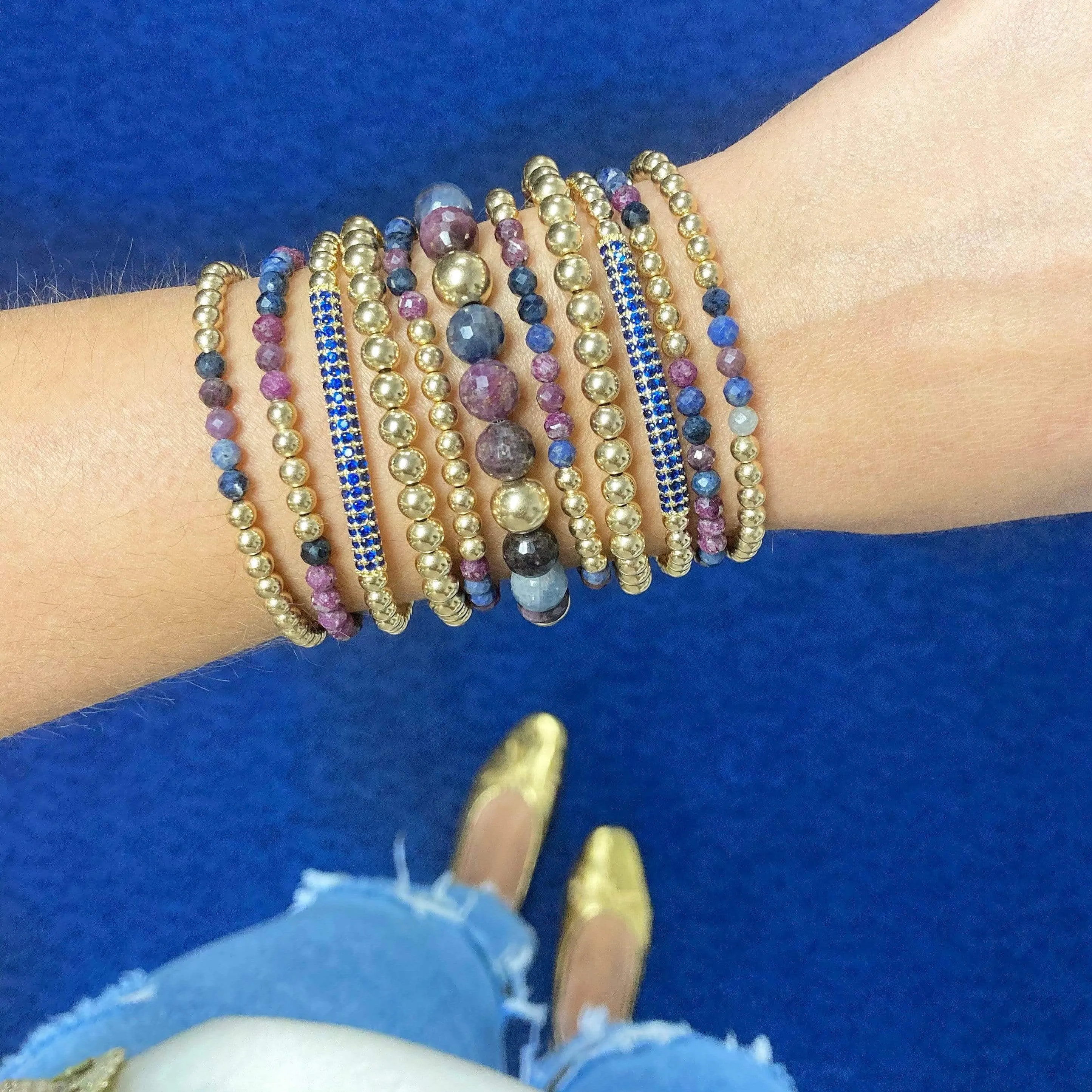 Sapphire | Single Bracelet
