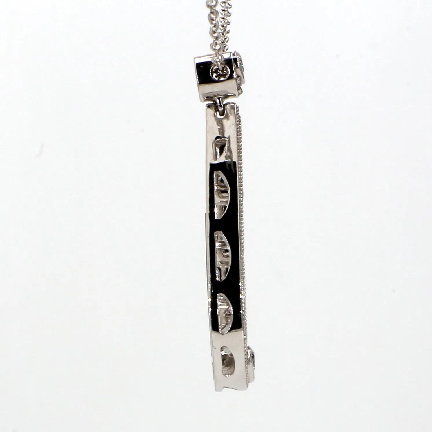 TACORI Dangle Drop Diamond Necklace