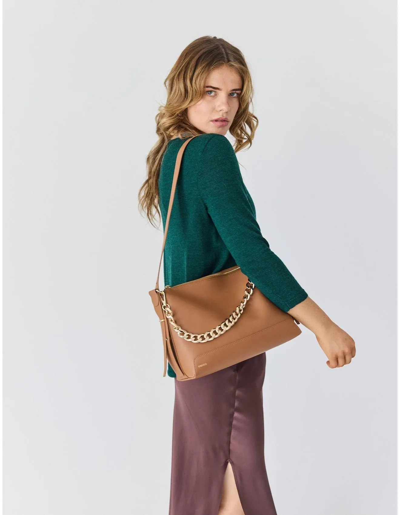 Wellesley Sweater in Emerald